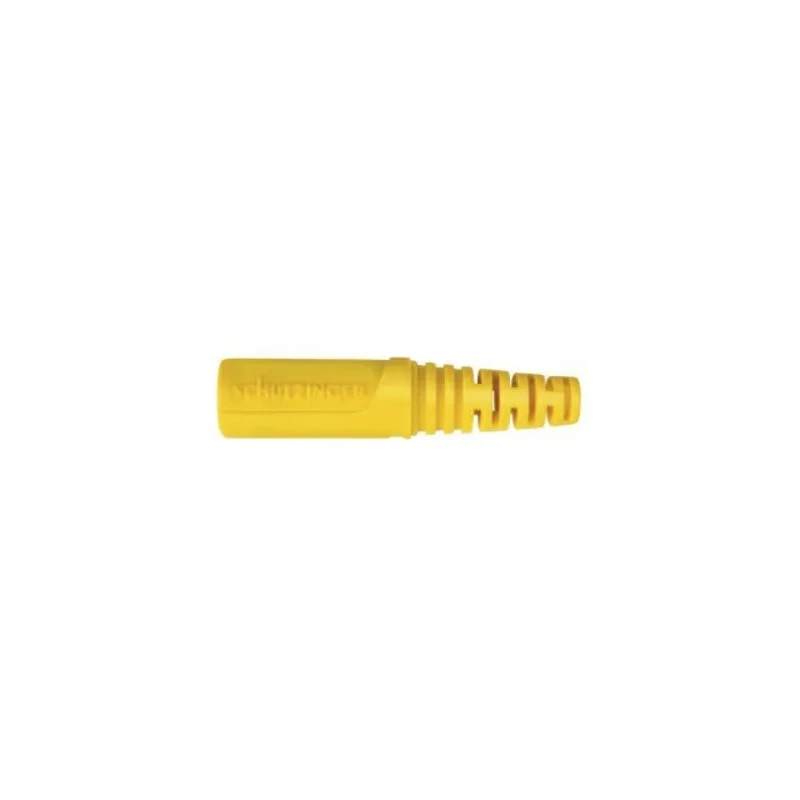 Schutzinger Red Female Banana Coupler 4 mm, Solder Termination, 33 V AC, 70 V DC, 32A, Nickel-Plated Brass, KU 09 L Ni / RT