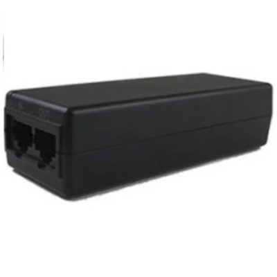 Phihong 1 Port PoE Injector & Splitter Set POE15M-1AFE, 264V AC / 90V AC Input, 15.4W, 56V DC Output, 275mA
