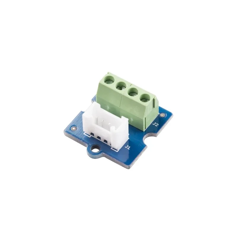 Seeed Studio Grove Screw Terminal Accessory 4-Pin 3.5 mm Pitch, Up to 6A, Compatible with Grove Wires 103020007