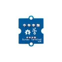 Seeed Studio Grove Screw Terminal Accessory 4-Pin 3.5 mm Pitch, Up to 6A, Compatible with Grove Wires 103020007