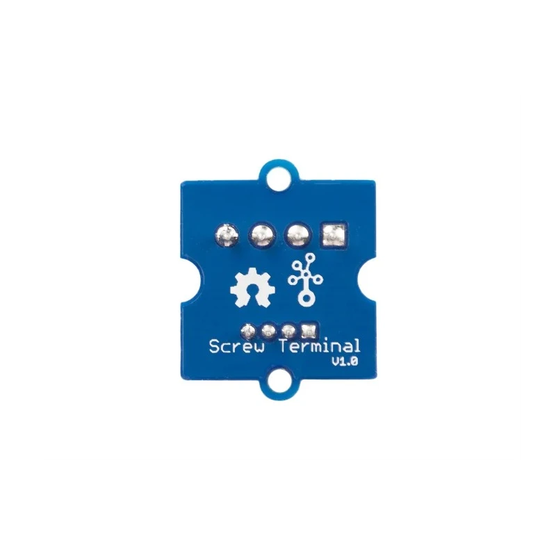 Seeed Studio Grove Screw Terminal Accessory 4-Pin 3.5 mm Pitch, Up to 6A, Compatible with Grove Wires 103020007
