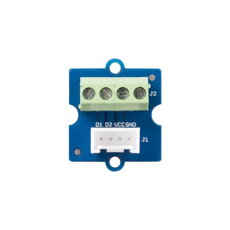 Seeed Studio Grove Screw Terminal Accessory 4-Pin 3.5 mm Pitch, Up to 6A, Compatible with Grove Wires 103020007
