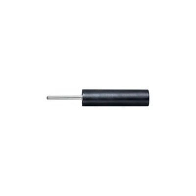 Schutzinger Black Female Banana Socket, 4 mm, PC Pin Termination, 1000V, 20A, Nickel Plating LB 4-1.5 S Ni / 13.5 / SW