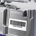 Brady White Polyester Label Roll 25.4 mm Width, 12.7 mm Length, 2500 Labels, Thermal Transfer, BPT-5-8423-2.5