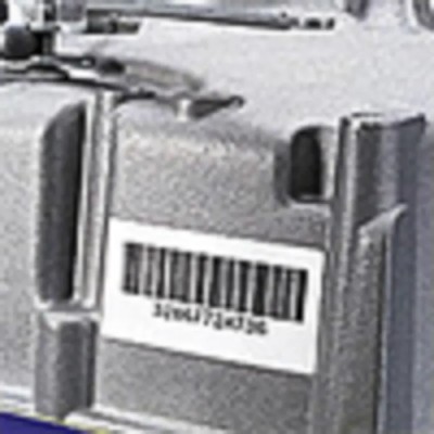 Brady White Polyester Label Roll 25.4 mm Width, 12.7 mm Length, 2500 Labels, Thermal Transfer, BPT-5-8423-2.5