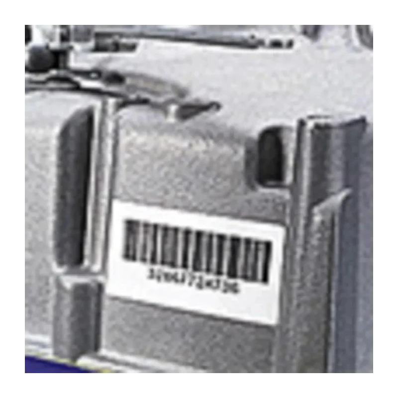 Brady White Polyester Label Roll 25.4 mm Width, 12.7 mm Length, 2500 Labels, Thermal Transfer, BPT-5-8423-2.5
