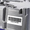 Brady White Polyester Label Roll 25.4 mm Width, 12.7 mm Length, 2500 Labels, Thermal Transfer, BPT-5-8423-2.5