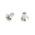 RS PRO Pozidriv Countersunk Stainless Steel Machine Screw M2 10mm, DIN 965Z, Grade A2, Model 179-5670