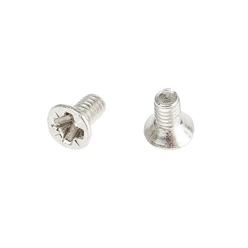 RS PRO Pozidriv Countersunk Stainless Steel Machine Screw M2 10mm, DIN 965Z, Grade A2, Model 179-5670