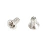 RS PRO Pozidriv Countersunk Stainless Steel Machine Screw M2 10mm, DIN 965Z, Grade A2, Model 179-5670