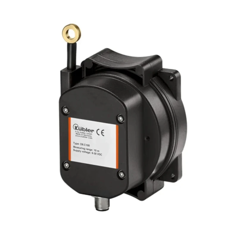 Kubler C100 Series Draw Wire Encoder CAN Open IP67 30V D8.C100.0500.SW34.1000