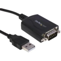 StarTech.com Interface Converter RS232, USB Type-A to D-Sub, 921.6kbps, Desktop, Single Port 
