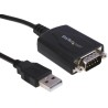 StarTech.com Interface Converter RS232, USB Type-A to D-Sub, 921.6kbps, Desktop, Single Port