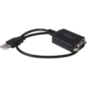 StarTech.com Interface Converter RS232, USB Type-A to D-Sub, 921.6kbps, Desktop, Single Port 