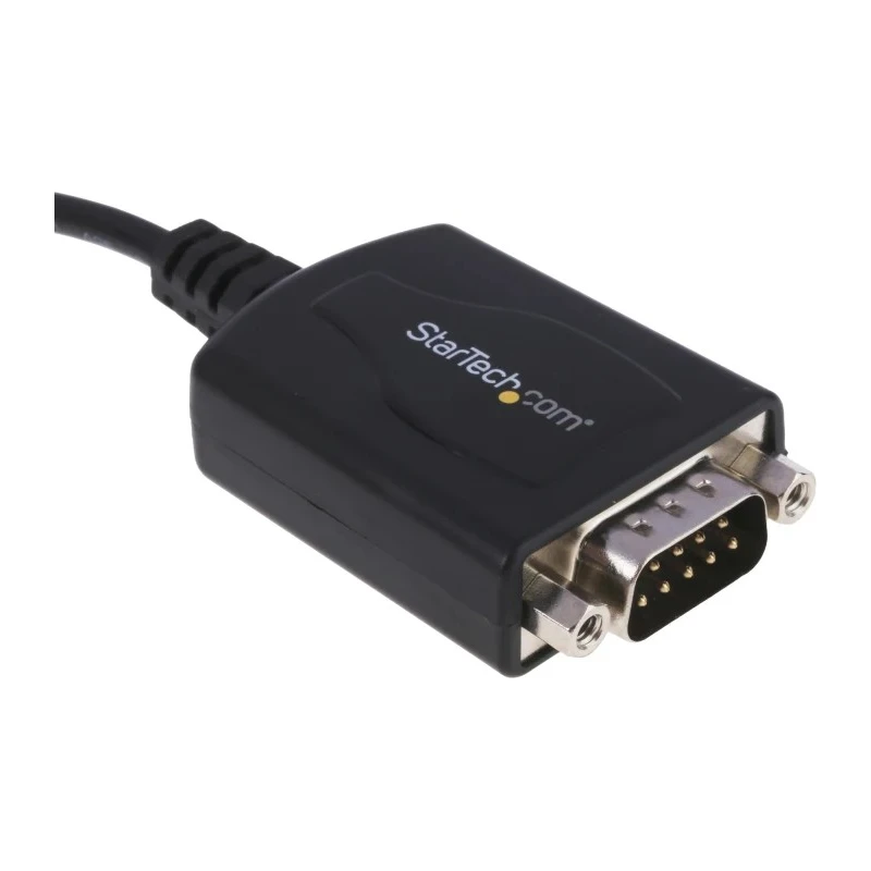 StarTech.com Interface Converter RS232, USB Type-A to D-Sub, 921.6kbps, Desktop, Single Port 