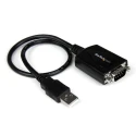 StarTech.com Interface Converter RS232, USB Type-A to D-Sub, 921.6kbps, Desktop, Single Port 