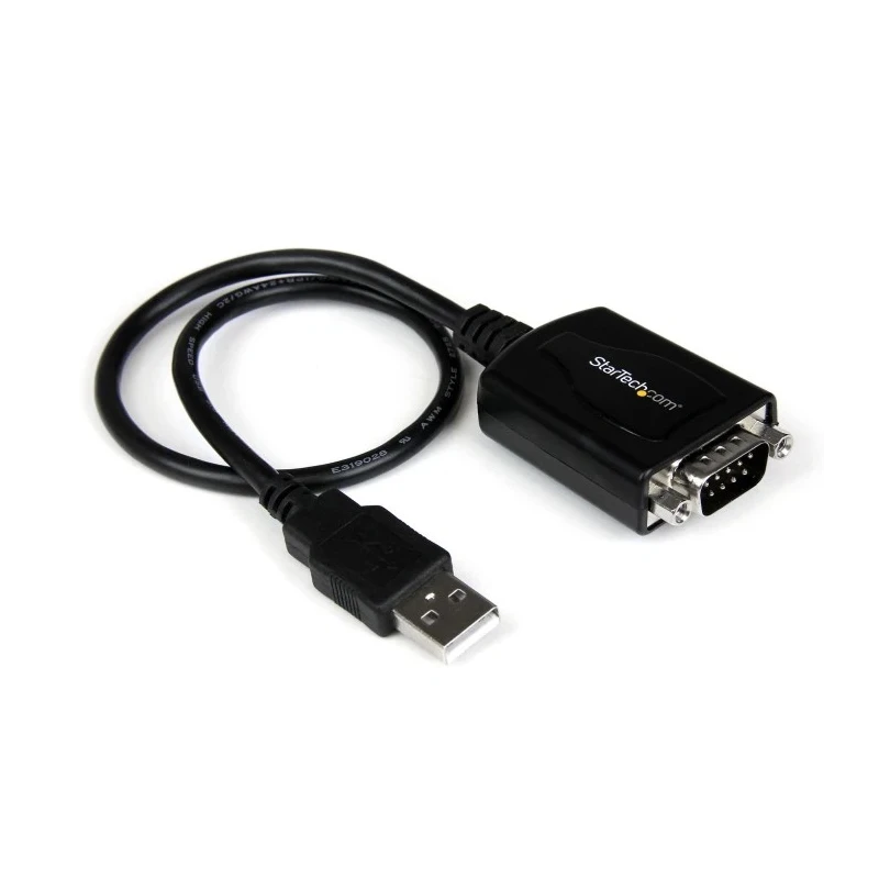 StarTech.com Interface Converter RS232, USB Type-A to D-Sub, 921.6kbps, Desktop, Single Port 