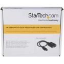StarTech.com Interface Converter RS232, USB Type-A to D-Sub, 921.6kbps, Desktop, Single Port 