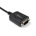 StarTech.com USB to RS232 Serial Interface Converter , 1 Port, D-Sub DB9, 230.4 kbps, Desktop