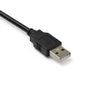 StarTech.com USB to RS232 Serial Interface Converter , 1 Port, D-Sub DB9, 230.4 kbps, Desktop