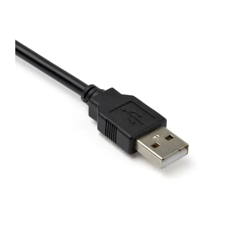 StarTech.com USB to RS232 Serial Interface Converter , 1 Port, D-Sub DB9, 230.4 kbps, Desktop