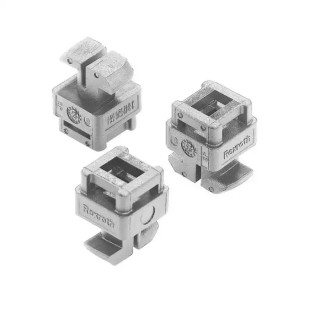 Bosch Rexroth Cable Bracket Polyamide, 8 mm Groove, 27 mm Internal Width, 27 mm Internal Height, 17 mm Length 3842555182