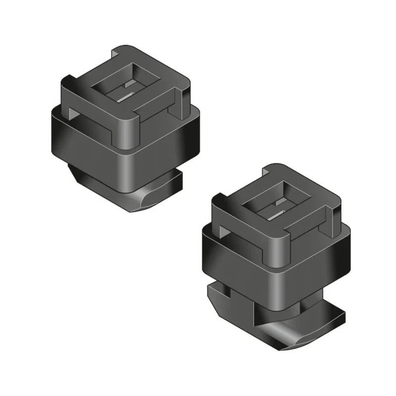 Bosch Rexroth Cable Bracket Polyamide, 8 mm Groove, 27 mm Internal Width, 27 mm Internal Height, 17 mm Length 3842555182