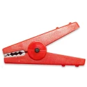 Mueller Electric Red Crocodile Clip Stainless Steel Contact 30A Insulated BU-112-2