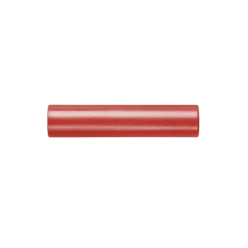 Schutzinger Red Banana Adapter, In-Line Socket, Brass Contacts, Nickel & Gold Plated, 4 mm, 16A, KU 320 / RT