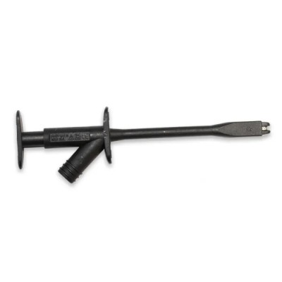 Mueller Electric Black Crocodile Clip Stainless Steel Contact 10A Insulated BU-21434-0
