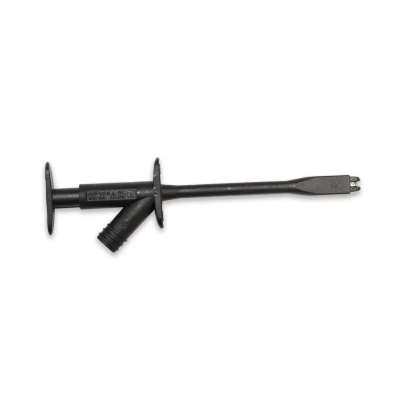 Mueller Electric Black Crocodile Clip Stainless Steel Contact 10A Insulated BU-21434-0
