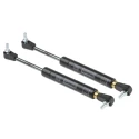Camloc Gas Springs Steel Gas Strut with Ball & Socket Joint, 160mm Extended Length, 60mm Stroke, 400N Max Force SWV6050500034