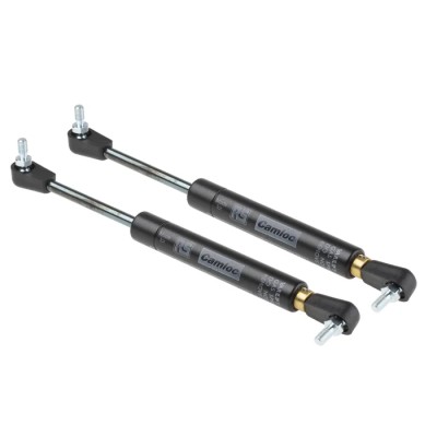 Camloc Gas Springs Steel Gas Strut with Ball & Socket Joint, 160mm Extended Length, 60mm Stroke, 400N Max Force SWV6050500034