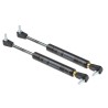 Camloc Gas Springs Steel Gas Strut with Ball & Socket Joint, 160mm Extended Length, 60mm Stroke, 400N Max Force SWV6050500034