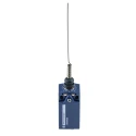 Telemecanique Sensors OsiSense XC Series Cats Whisker Limit Switch, 2P, IP66, IP67, Zinc Alloy Housing, 240V AC XCKD2106P16
