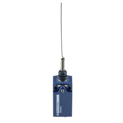 Telemecanique Sensors OsiSense XC Series Cats Whisker Limit Switch, 2P, IP66, IP67, Zinc Alloy Housing, 240V AC XCKD2106P16