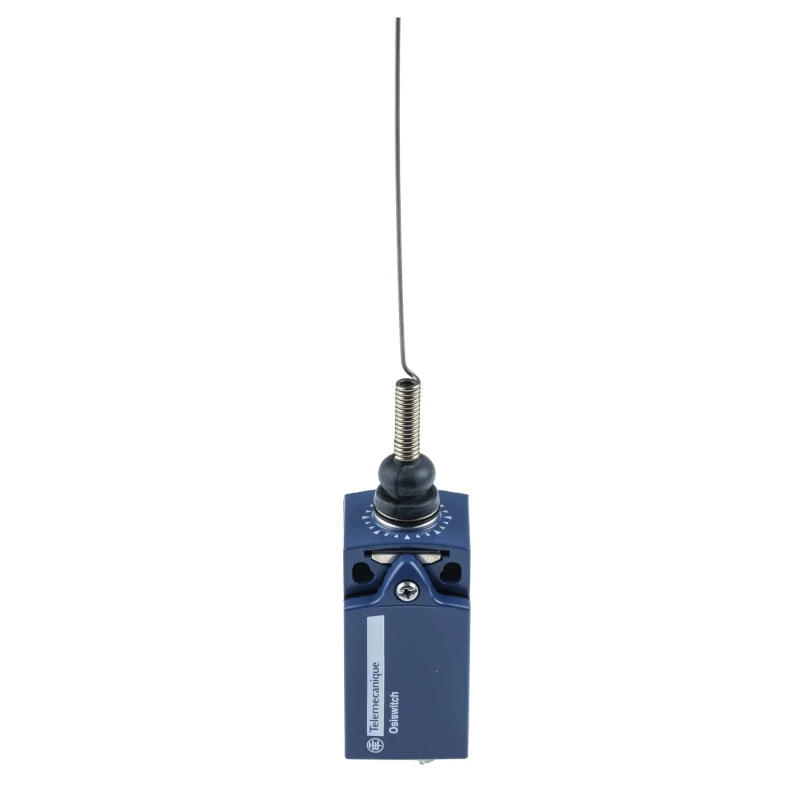 Telemecanique Sensors OsiSense XC Series Cats Whisker Limit Switch, 2P, IP66, IP67, Zinc Alloy Housing, 240V AC XCKD2106P16