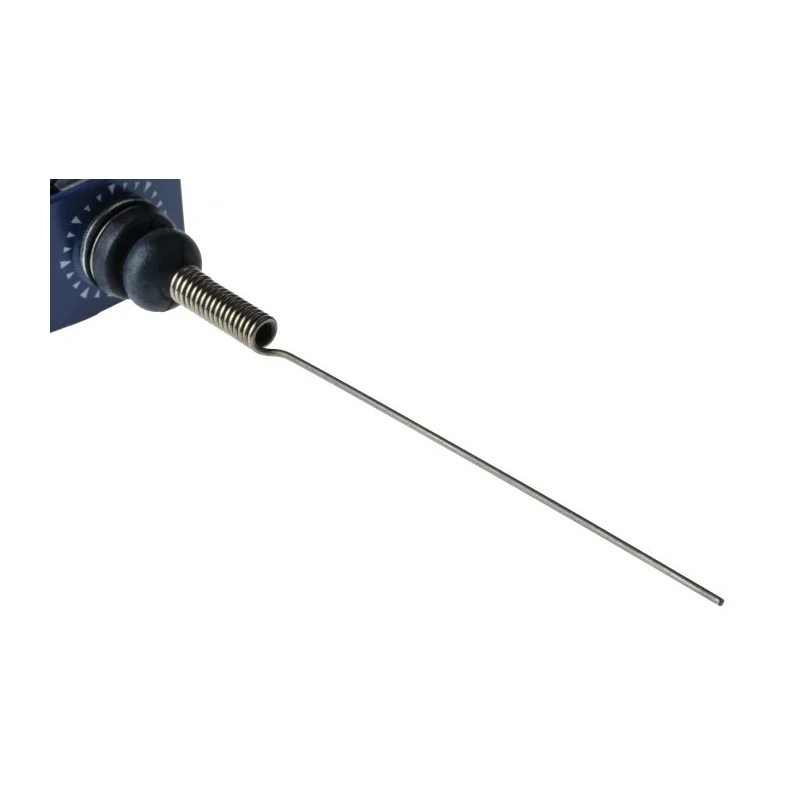 Telemecanique Sensors OsiSense XC Series Cats Whisker Limit Switch, 2P, IP66, IP67, Zinc Alloy Housing, 240V AC XCKD2106P16