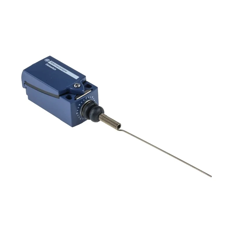 Telemecanique Sensors OsiSense XC Series Cats Whisker Limit Switch, 2P, IP66, IP67, Zinc Alloy Housing, 240V AC XCKD2106P16