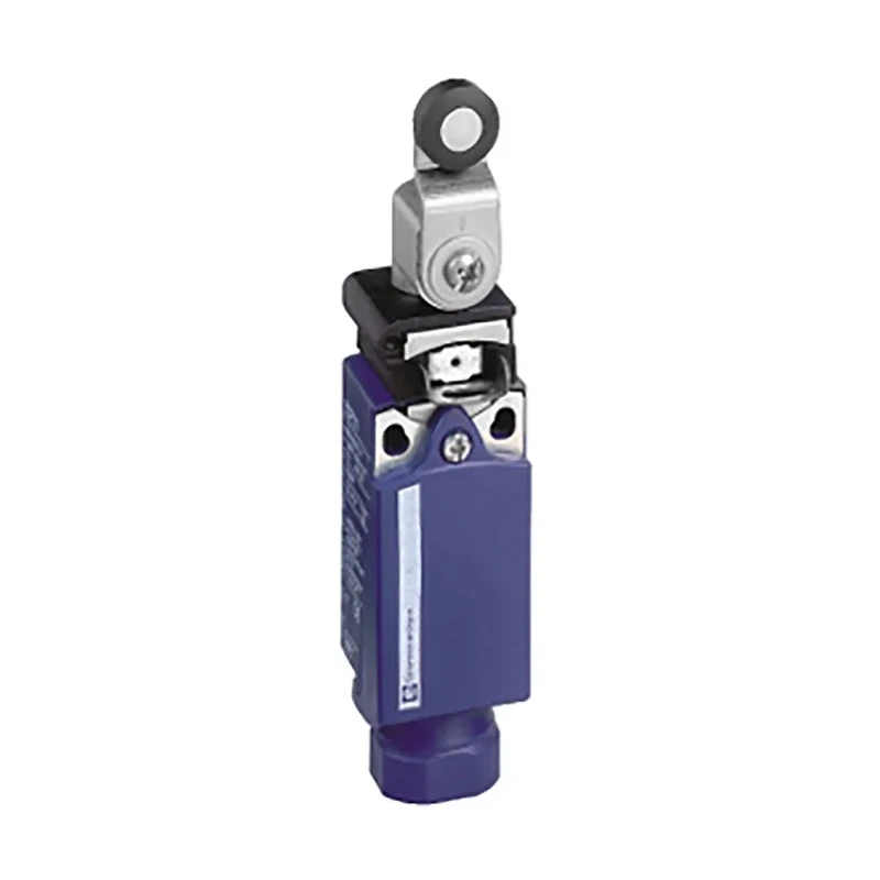 Telemecanique Sensors OsiSense XC Series Roller Lever Limit Switch, 2P, IP66, IP67, Plastic Housing, 240V AC, 3A XCPR2518P20