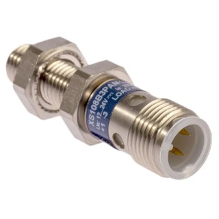 Telemecanique Sensors Inductive Proximity Sensor Threaded Barrel M8 x 1 PNP 36V 2.5 mm 24V DC 200mA XS108B3PAM12