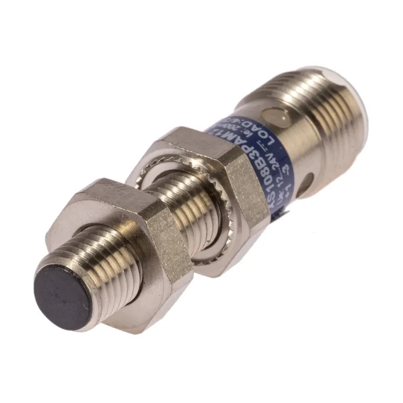 Telemecanique Sensors Inductive Proximity Sensor Threaded Barrel M8 x 1 PNP 36V 2.5 mm 24V DC 200mA XS108B3PAM12