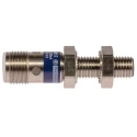 Telemecanique Sensors Inductive Proximity Sensor Threaded Barrel M8 x 1 PNP 36V 2.5 mm 24V DC 200mA XS108B3PAM12