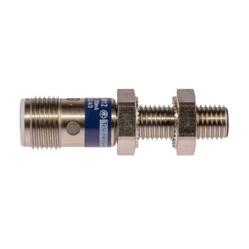 Telemecanique Sensors Inductive Proximity Sensor Threaded Barrel M8 x 1 PNP 36V 2.5 mm 24V DC 200mA XS108B3PAM12