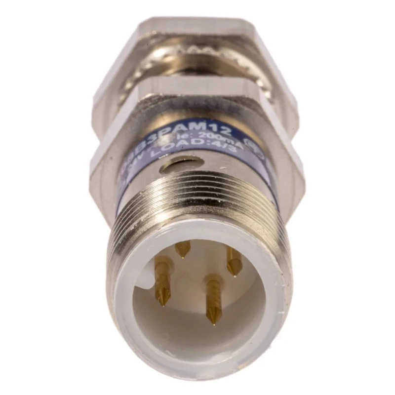 Telemecanique Sensors Inductive Proximity Sensor Threaded Barrel M8 x 1 PNP 36V 2.5 mm 24V DC 200mA XS108B3PAM12