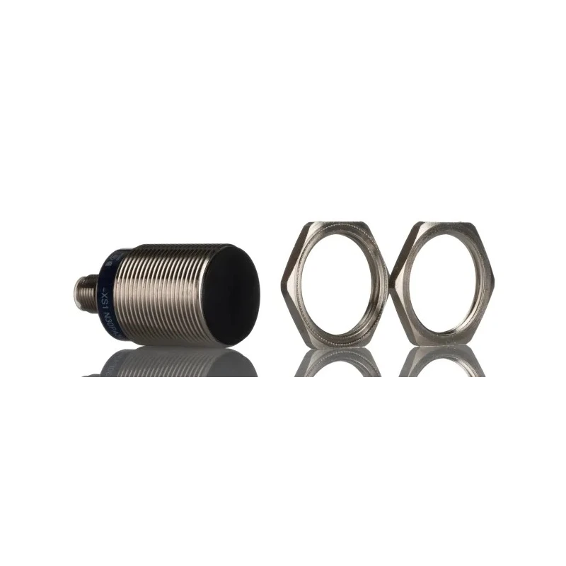 Telemecanique Sensors Inductive Proximity Sensor Threaded Barrel M30 x 1.5, PNP, 24V, 20 mm XS1N30PA349D