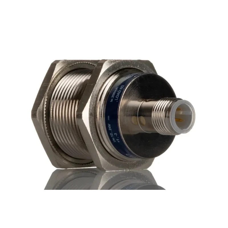 Telemecanique Sensors Inductive Proximity Sensor Threaded Barrel M30 x 1.5, PNP, 24V, 20 mm XS1N30PA349D