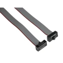 Samtec FFSD Series Ribbon Cable Flat 1.27 mm Pitch 10 Conductors 304.8 mm Length FFSD-05-D-12.00-01-N