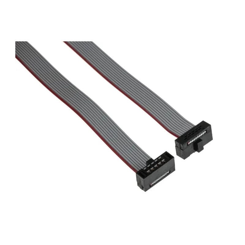 Samtec FFSD Series Ribbon Cable Flat 1.27 mm Pitch 10 Conductors 304.8 mm Length FFSD-05-D-12.00-01-N