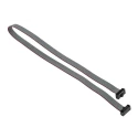 Samtec FFSD Series Ribbon Cable Flat 1.27 mm Pitch 10 Conductors 304.8 mm Length FFSD-05-D-12.00-01-N